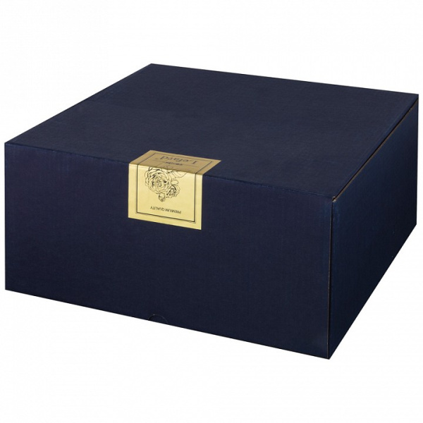 Блюдо декоративное (30х17.5х4 см) Muza Crystal 695-034