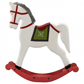Статуэтка Игрушечный пони белый 504-044