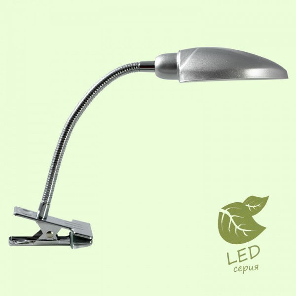 Настольная лампа офисная Lussole Roma GRLST-4264-01