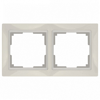 Рамка на 2 поста Werkel Snabb Basic WL03-Frame-02