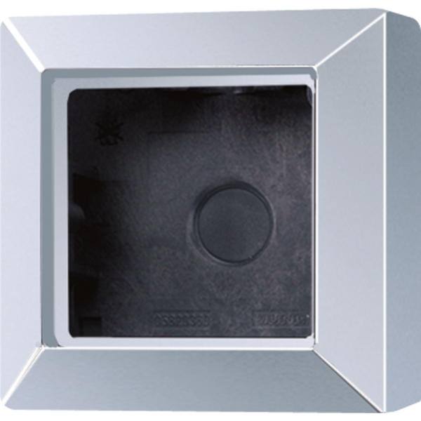 JUNG AS 500 Алюминий Коробка для накладного монтажа 1-кратная
