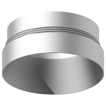 Рамка на 1 светильник Ambrella N613 N6133 МСH хром матовый D60*H25mm Out10mm MR16