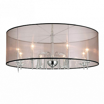 Плафон текстильный Newport 1310 Абажур для 1318/С коричневый