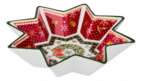 Чаша декоративная (17 см) Christmas Collection 586-400