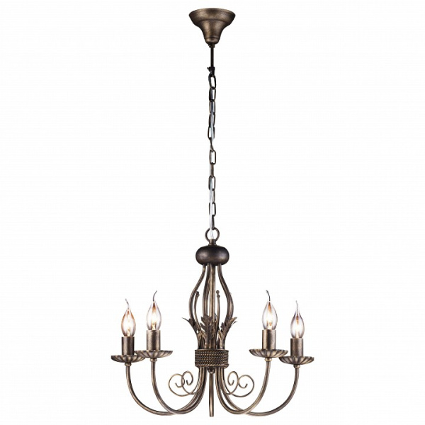 Подвесная люстра Arte Lamp Dolce A3057LM-5BR