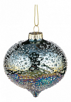 Елочный шар (8x9.5 см) Art 864-156