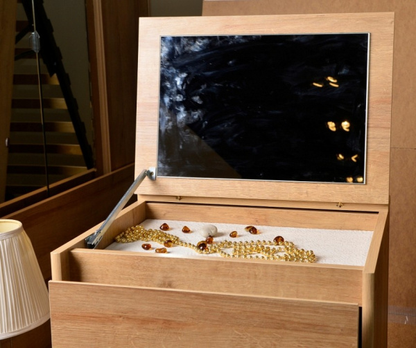 Комод туалетный Шервуд Ш4