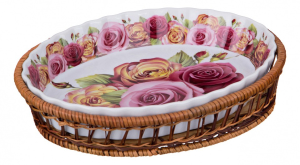 Чаша декоративная (30x23x6 см) ART 792-009