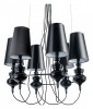 Подвесная люстра Azzardo Baroco 6 pendant AZ1379