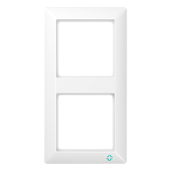 JUNG Рамка 2-кратная, белый