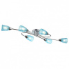 Потолочная люстра Freya Flash FR5104-CL-06-BL