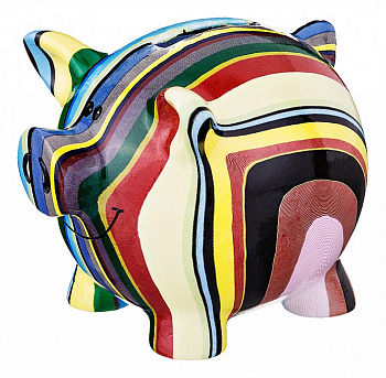 Копилка (10х8х8 см) Свинка 574-357