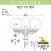 Фонарный столб Fumagalli Globe 250 G25.157.S30.WXE27