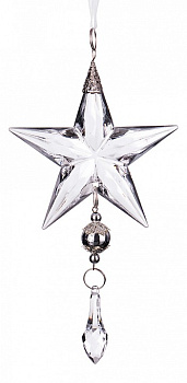 Елочная игрушка (15 см) Звезда 788-085