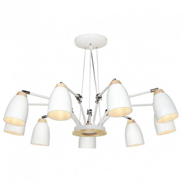 Подвесная люстра Loft it Watchman LOFT4402/9WH