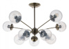 Люстра на штанге Arte Lamp Meissa A4164PL-10AB