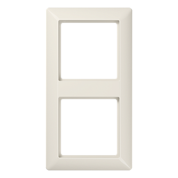 JUNG AS 500 Бежевая Рамка 2-ая