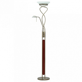 Торшер с подсветкой Odeon Light Emex 2125/F