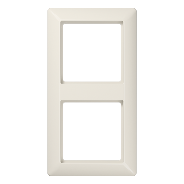 JUNG AS 500 Бежевая Рамка 2-ая