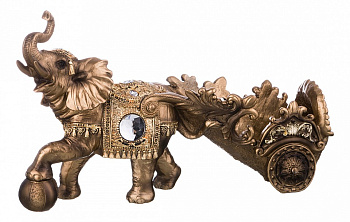 Держатель для бутылок (40x14x24 см) Слон 146-751