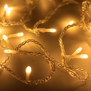 Гирлянда нить [5 м] String ARD-STRING-HOME-5000-CLEAR-50LED-STD WARM (230V, 3.5W)