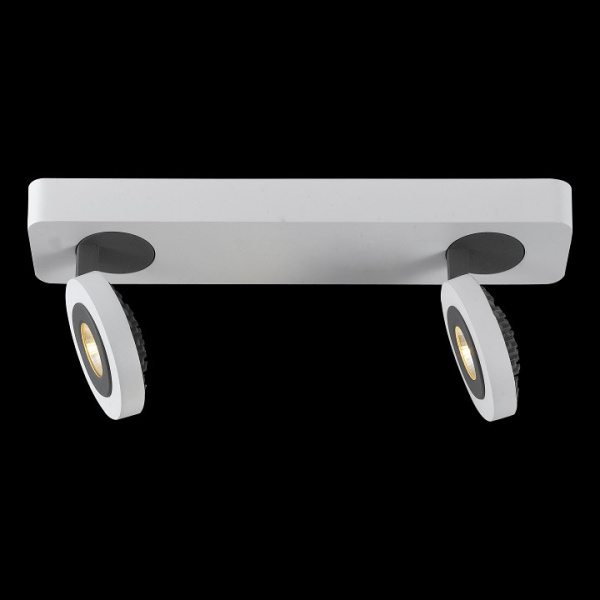 Спот Arte Lamp Mars A3173AP-2WH