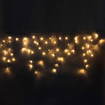 Бахрома световая [3.1x0.5 м] PIL150-11 PIL150-11-2WW