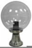 Наземный низкий светильник Fumagalli Globe 300 G30.111.000.BZE27
