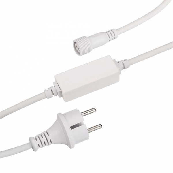 Провод электропитания Moonlight ARD-PRO-STD-1.5M White (230V, 1.6A)