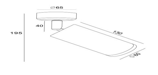 Спот Maytoni Focus Design C034CL-01W