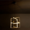 Подвесная люстра LED4U 1712 1712/400L WT