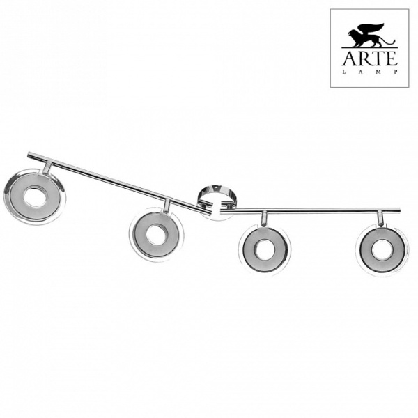 Спот Arte Lamp Fascio A8971PL-4CC