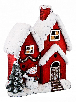 Композиция световая (38х22х48 см) Домик 787-166