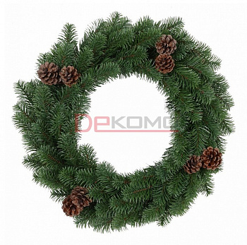 Венок хвойный (45 см) 307-144