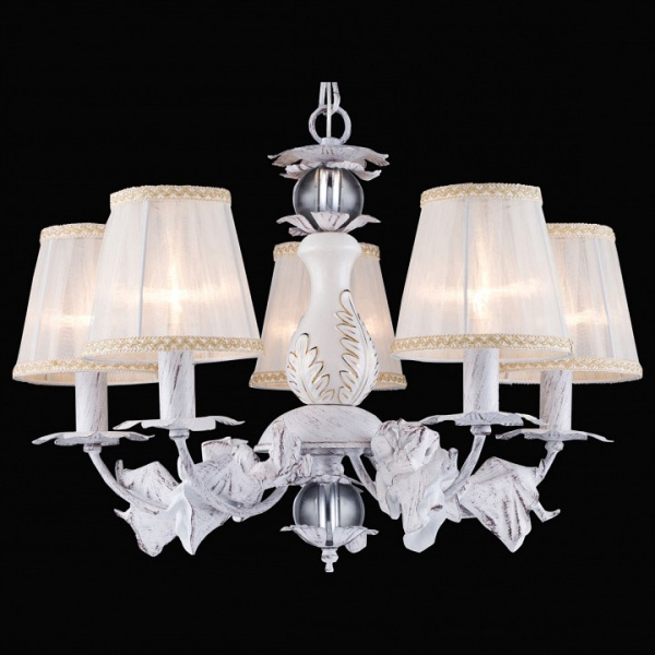 Подвесная люстра Natali Kovaltseva Lady LADY 70043-5C WHITE GOLD
