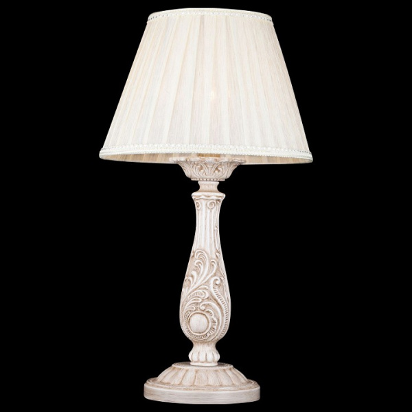 Настольная лампа декоративная Maytoni Bianco ARM216-11-W