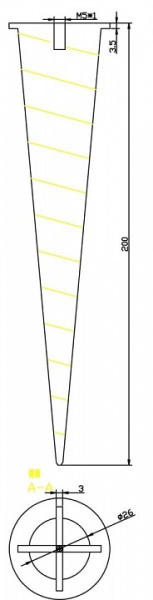 Крепление для наземного светильника Deko-Light Spike 700230