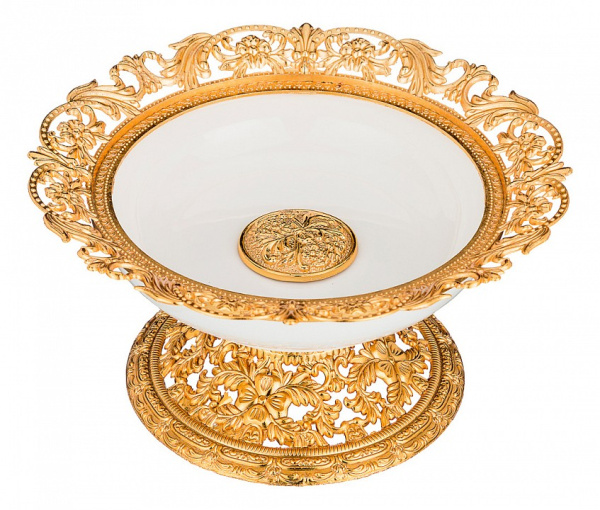 Чаша декоративная (19х10 см) Art 257-237