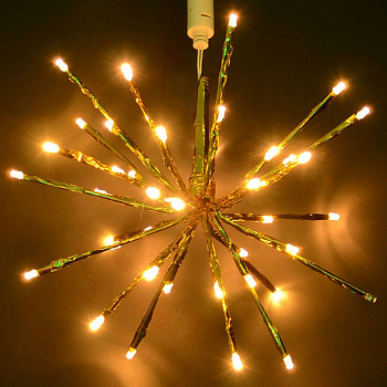 Звезда световая (0.3 м) Ёжики RL-TB30C-WW