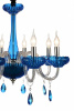 Подвесная люстра ST-Luce Lazuli SL653.803.08