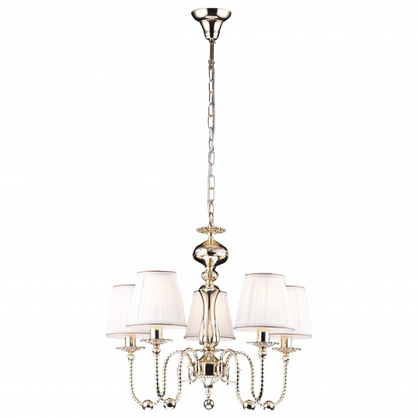 Подвесная люстра Arte Lamp Orafo A2044LM-5GO