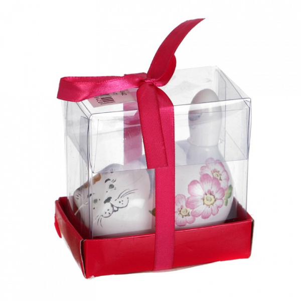 Статуэтка (7.5х7.5 см) Кошка 101-842