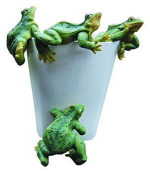 Фигурка декоративная для горшков (7.1x5.6x11 см) GRHP4-08 Б0007628