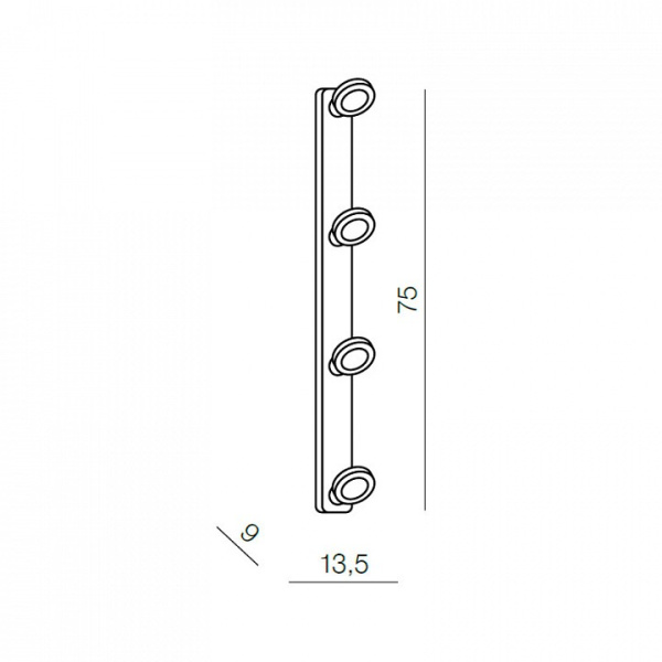 Спот Azzardo Enzo 4PR AZ0672