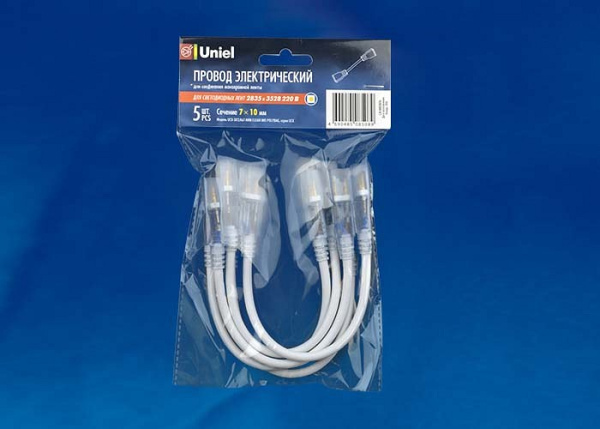 Соединитель лент гибкий Uniel UCX-SK2 10830