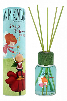 Ароматизатор диффузионный (16.8 см) Love & Happiness MK050HDAMGB