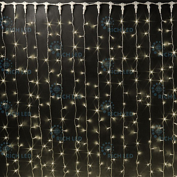 Занавес световой (2x9 м) RL-C2*9-CB/WW