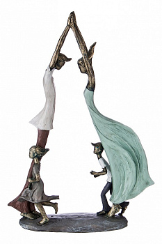 Статуэтка (26х9х37 см) Семья 154-506