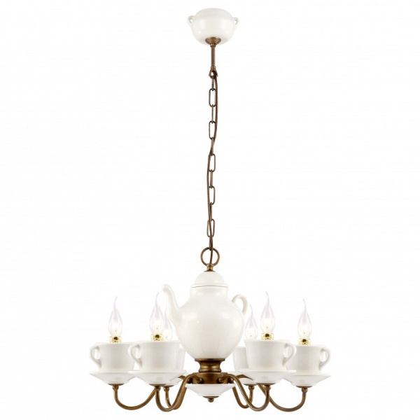 Подвесная люстра Arte Lamp Servizio A6483LM-6WH