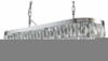 Подвесная люстра Indigo Anna 12029/10PL Chrome